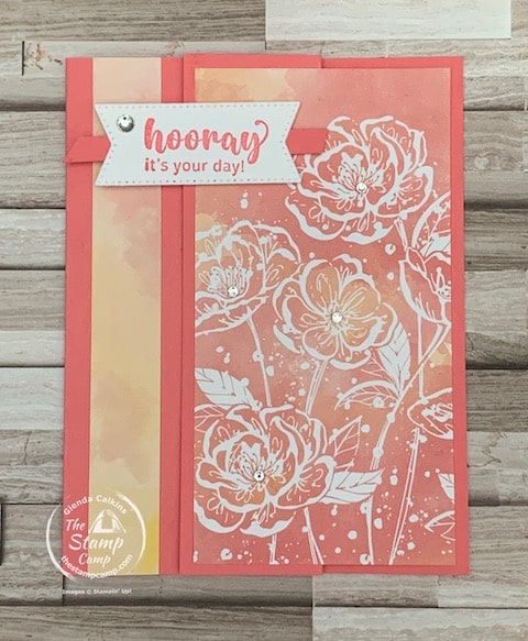 Hello irresistible suite one sheet wonder card
