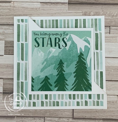 corner fold card