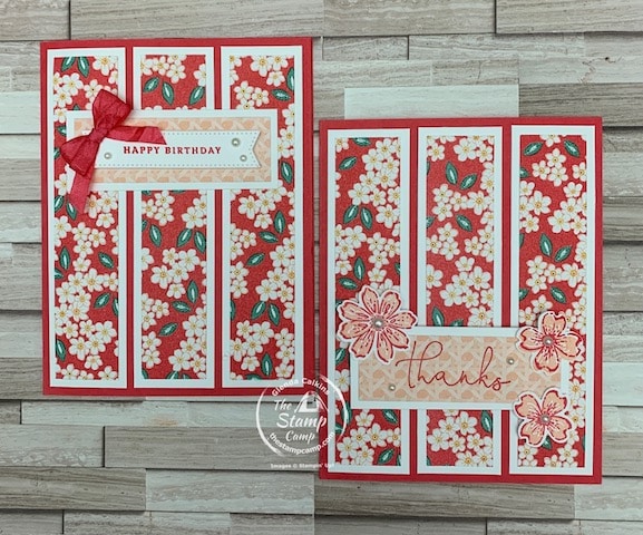 sentimental regency park sneak peek one sheet wonder cards
