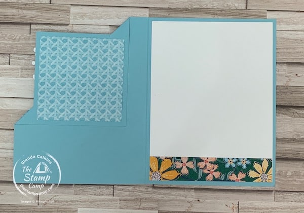 corner fold card flip card example fun fold card videos