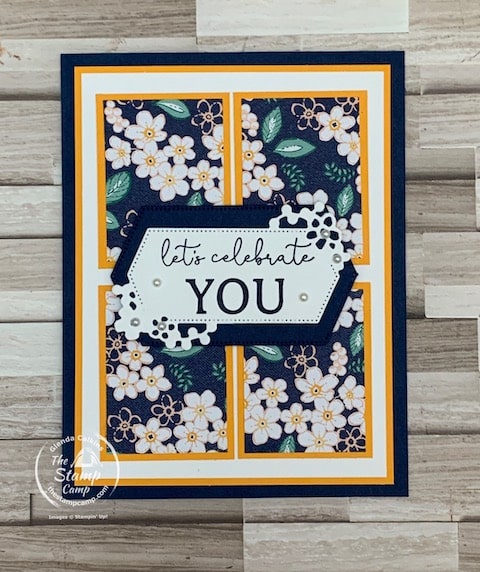 sentimental regency park sneak peek one sheet wonder cards