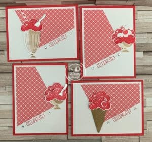 Four Share A Milkshake One Sheet Wonder Cards