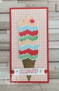 Share A Milkshake Slimline Cards Gift Card Holder