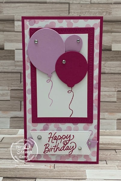one sheet wonder with bright & beautiful designer series paper