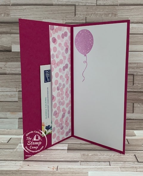 bright & beautiful designer series paper card