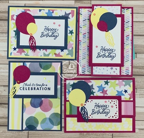card club kit beautiful balloons bundle 2023