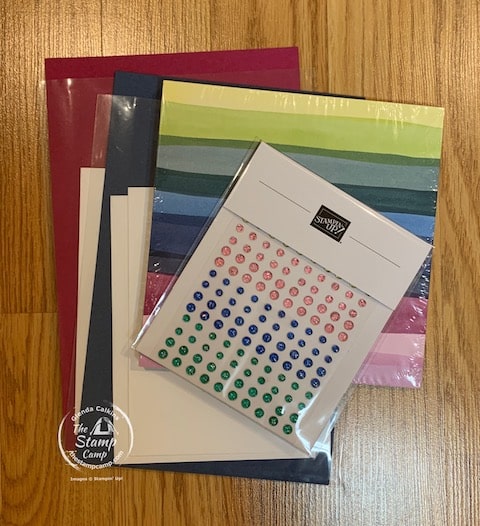 club card kit beautiful balloons bundle 2023