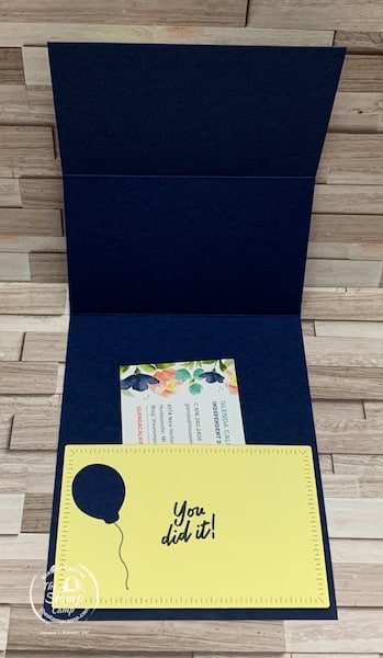 graduation money holder ideas