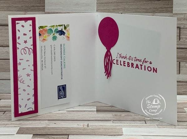 graduation hat money holder graduation gift card holder featuring the bright & beautiful designer series paper