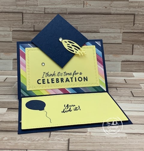 graduation fun fold card