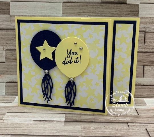 easy diy gift card holder for graduate