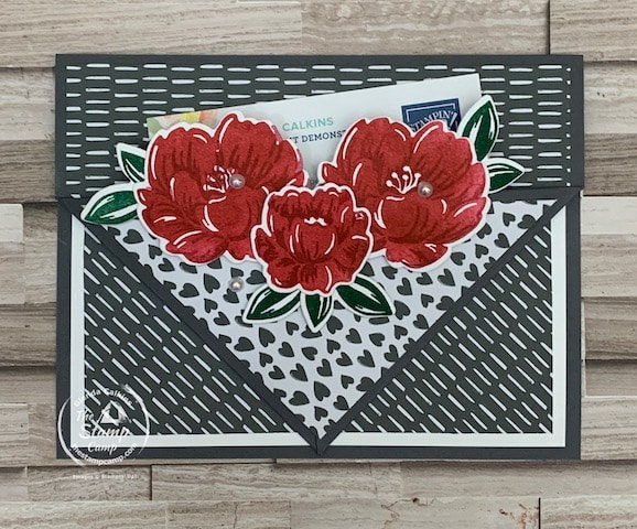 pocket card tutorial for mother's day