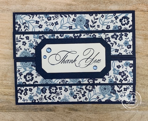 one sheet wonder cards with the countryside inn designer series paper