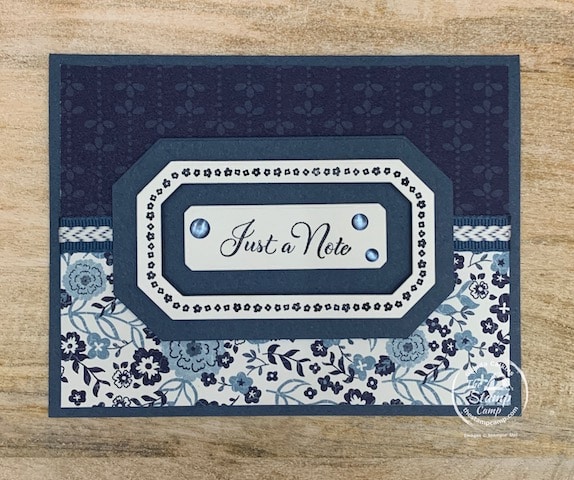 one sheet wonder cards with the countryside inn designer series paper