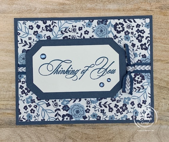 one sheet wonder cards with the countryside inn designer series paper