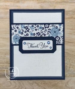 one sheet wonder cards with the countryside inn designer series paper