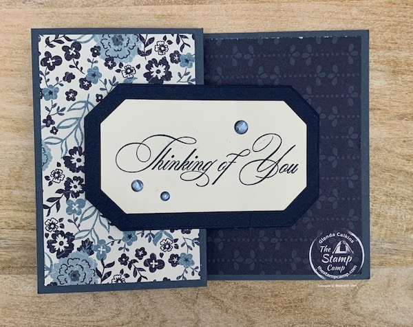 one sheet wonder cards with the countryside inn designer series paper