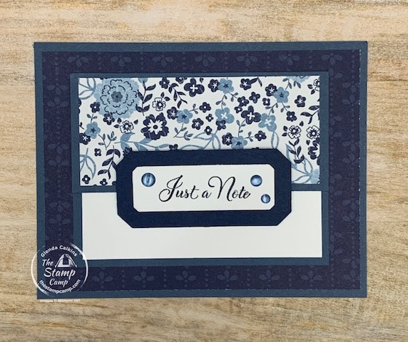 one sheet wonder cards with the countryside inn designer series paper