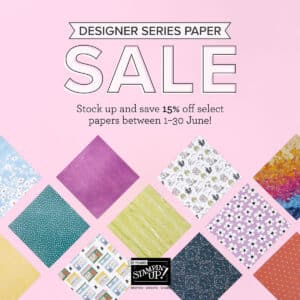 Check out the Stampin' Up! Specials for June 2023