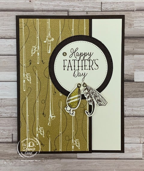 let's go fishing designer series paper