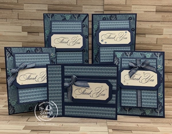 countryside inn designer series paper one sheet wonder cards