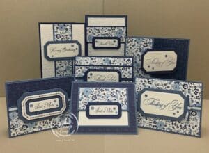 7 Creative Cards with Countryside Inn Designer Series Paper