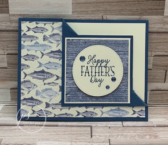 let's go fishing designer series paper gone fishing bundle