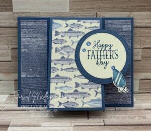Let's Go Fishing Great For Birthday Cards Too