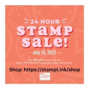 Stampin' Up! Stamping Specials One Day Only Plus Bonus PDF's