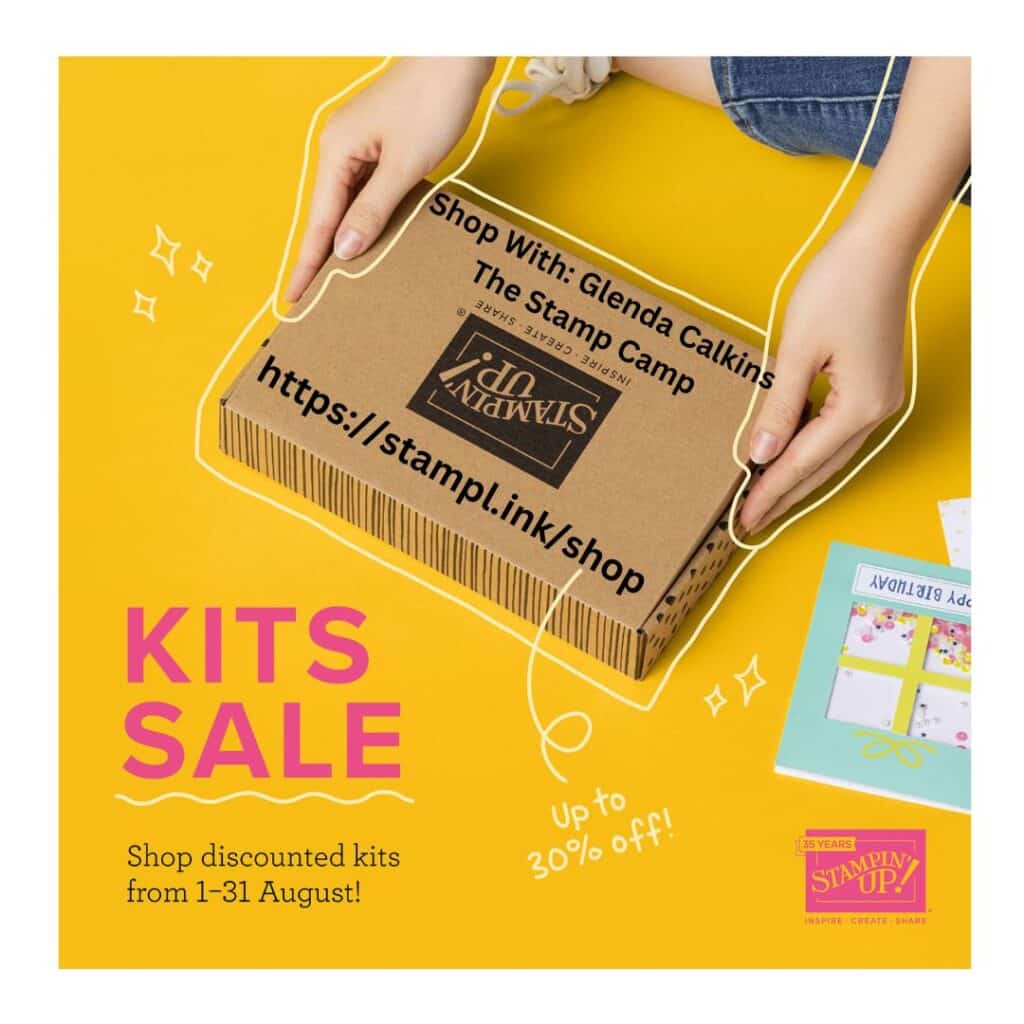 stamping specials for august kits collection