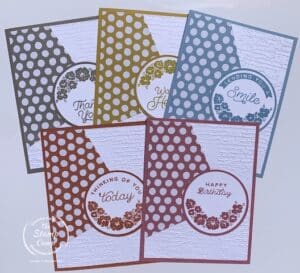 Circle Sayings Bundle For My Stampin' Up! In Color Club Members