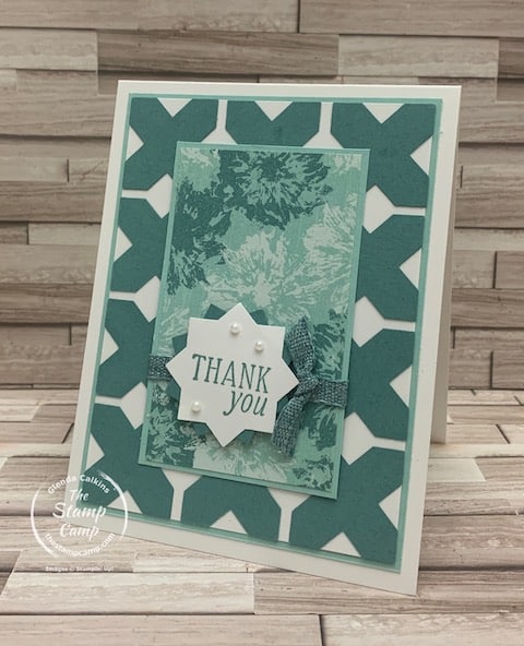 inked botanicals designer series paper
