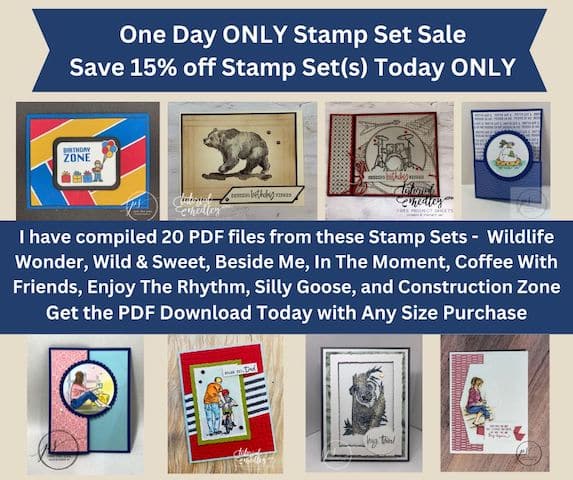Stampin' Up! Stamping Specials