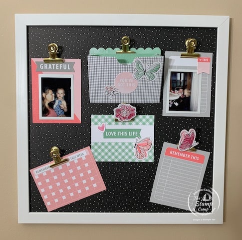 celebrate today magnet board kit