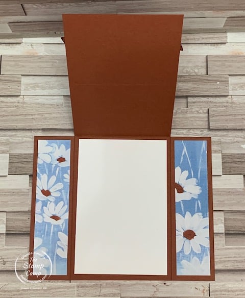one sheet wonder fun fold cards using fresh as a daisy designer series paper