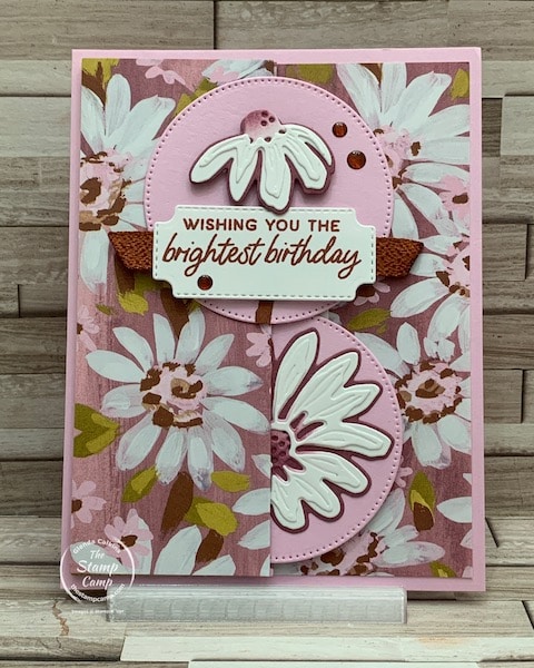 one sheet wonder cards fresh as a daisy designer series paper