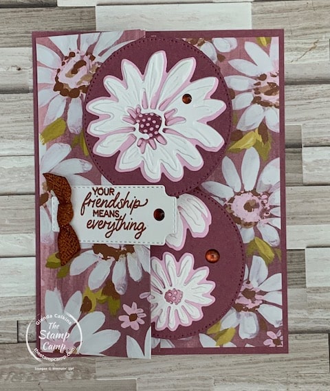 one sheet wonder cards fresh as a daisy designer series paper