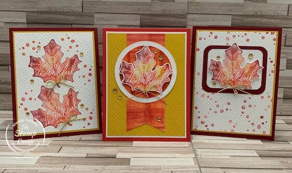 cheers to the season stamp set with stamping techniques