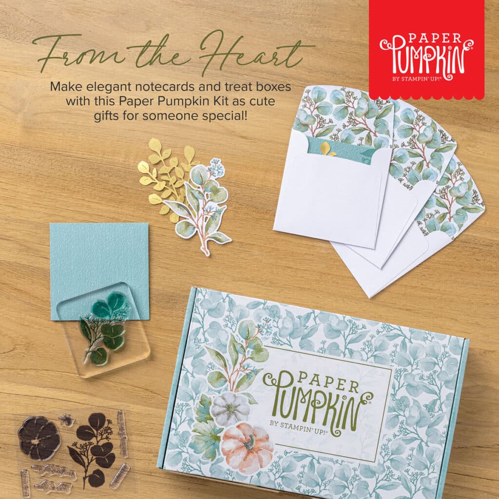 paper pumpkin stampin' up!
