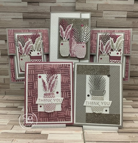 Earthen Elegance One Sheet Wonder cards