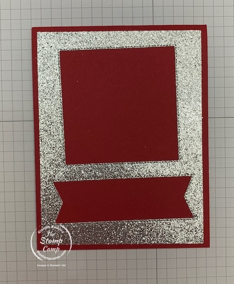 stamping techniques with cheers to the season stamp set