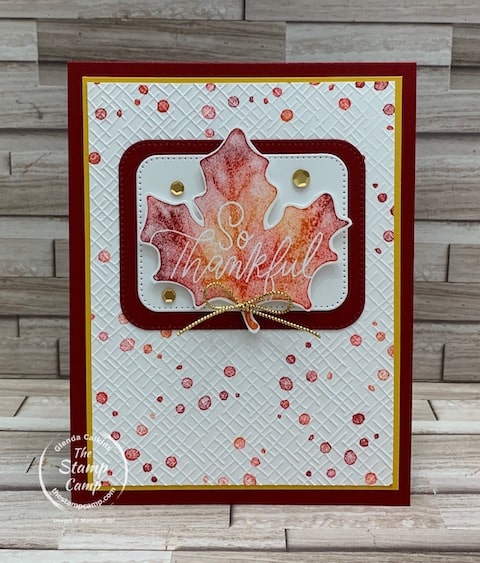 stamping techniques cheers to the season stamp set