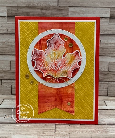 cheers to the season stamp set stamping techniques