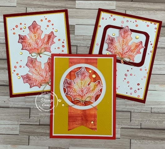 cheers to the season stamp set