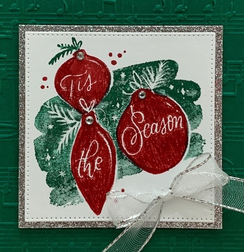 cheers to the season stamp set