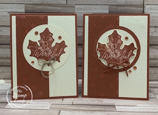 best seasonal stamp sets Stampin' Up! Mini Catalog