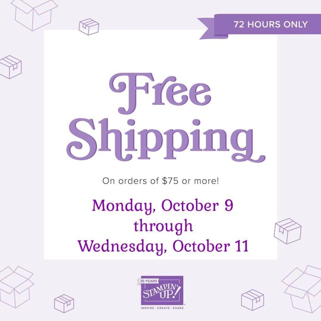 stamping specials