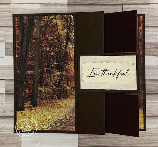 all about autumn designer series paper fun fold cards