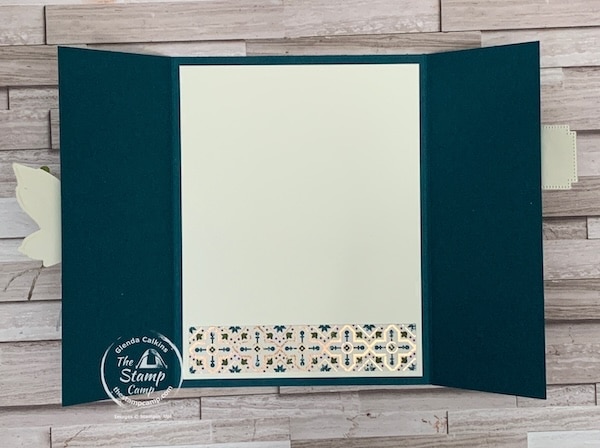 all about autumn one sheet wonder card