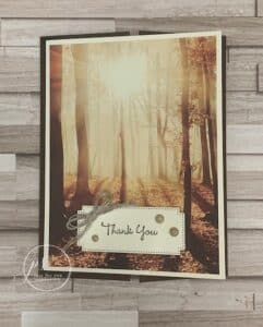 Bright and Beautiful All About Autumn Fun Fold Card